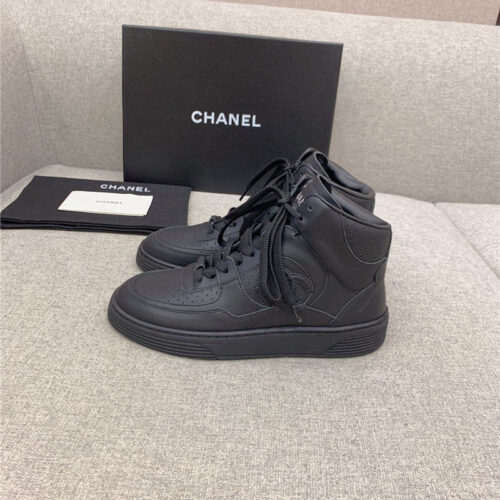 High Quality Luxury Chanel New High Top Classic Casual Shoes product detail