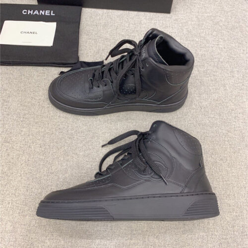 High Quality Luxury Chanel New High Top Classic Casual Shoes product detail