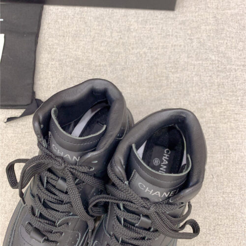 High Quality Luxury Chanel New High Top Classic Casual Shoes product detail