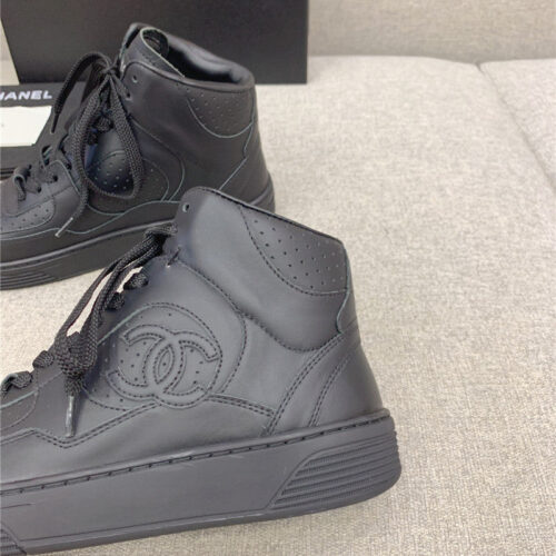 High Quality Luxury Chanel New High Top Classic Casual Shoes product detail