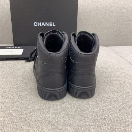 High Quality Luxury Chanel New High Top Classic Casual Shoes product detail