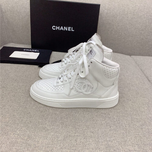 High Quality Luxury Chanel New High Top Classic Casual Shoes – Style 03462 product detail
