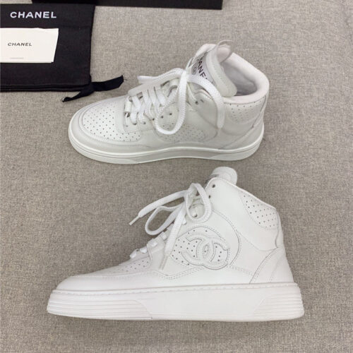 High Quality Luxury Chanel New High Top Classic Casual Shoes – Style 03462 product detail