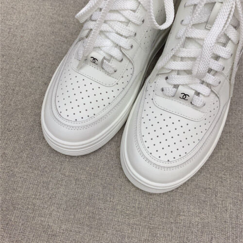 High Quality Luxury Chanel New High Top Classic Casual Shoes – Style 03462 product detail