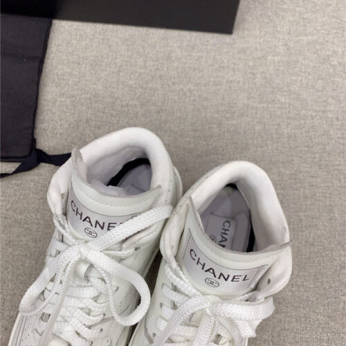 High Quality Luxury Chanel New High Top Classic Casual Shoes – Style 03462 product detail
