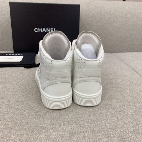High Quality Luxury Chanel New High Top Classic Casual Shoes – Style 03462 product detail