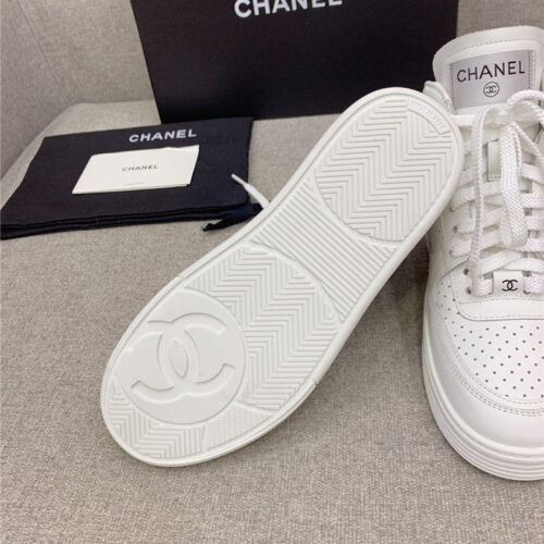 High Quality Luxury Chanel New High Top Classic Casual Shoes – Style 03462 product detail