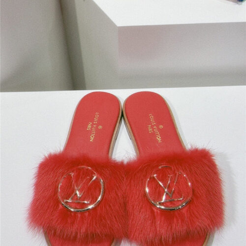 High Quality Luxury Louis Vuitton Flat Open Toe Sandals – Style 50115 product detail