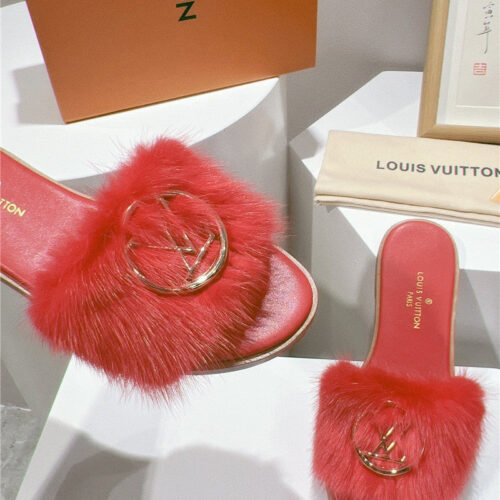 High Quality Luxury Louis Vuitton Flat Open Toe Sandals – Style 50115 product detail