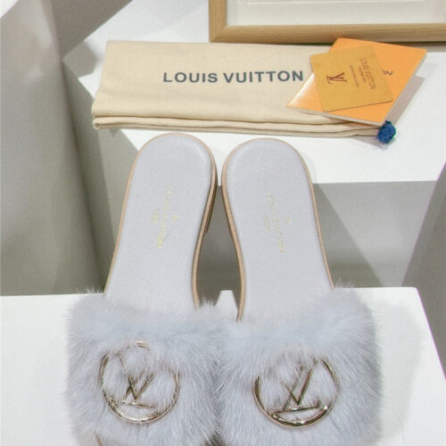 High Quality Luxury Louis Vuitton Flat Open Toe Sandals – Style 15651 product detail