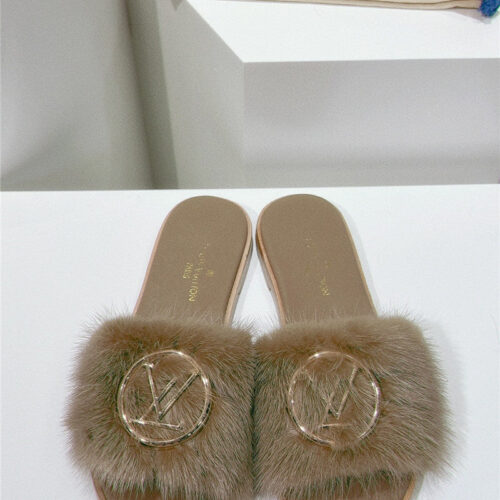 High Quality Luxury Louis Vuitton Flat Open Toe Sandals – Style 48419 product detail