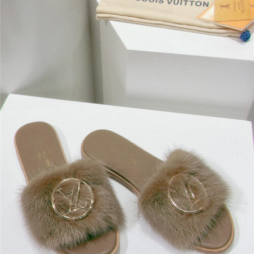 High Quality Luxury Louis Vuitton Flat Open Toe Sandals – Style 48419 product detail