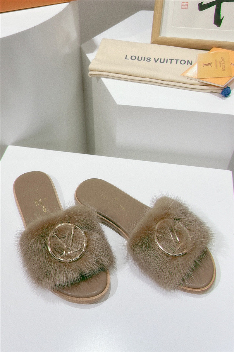 High Quality Luxury Louis Vuitton Flat Open Toe Sandals – Style 48419 product detail