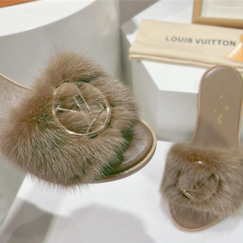 High Quality Luxury Louis Vuitton Flat Open Toe Sandals – Style 48419 product detail
