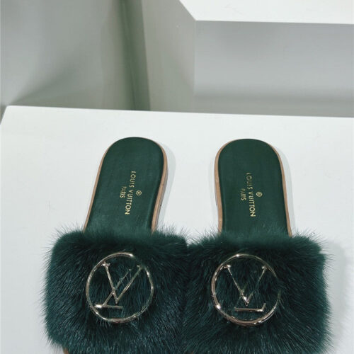High Quality Luxury Louis Vuitton Flat Open Toe Sandals – Style 81187 product detail