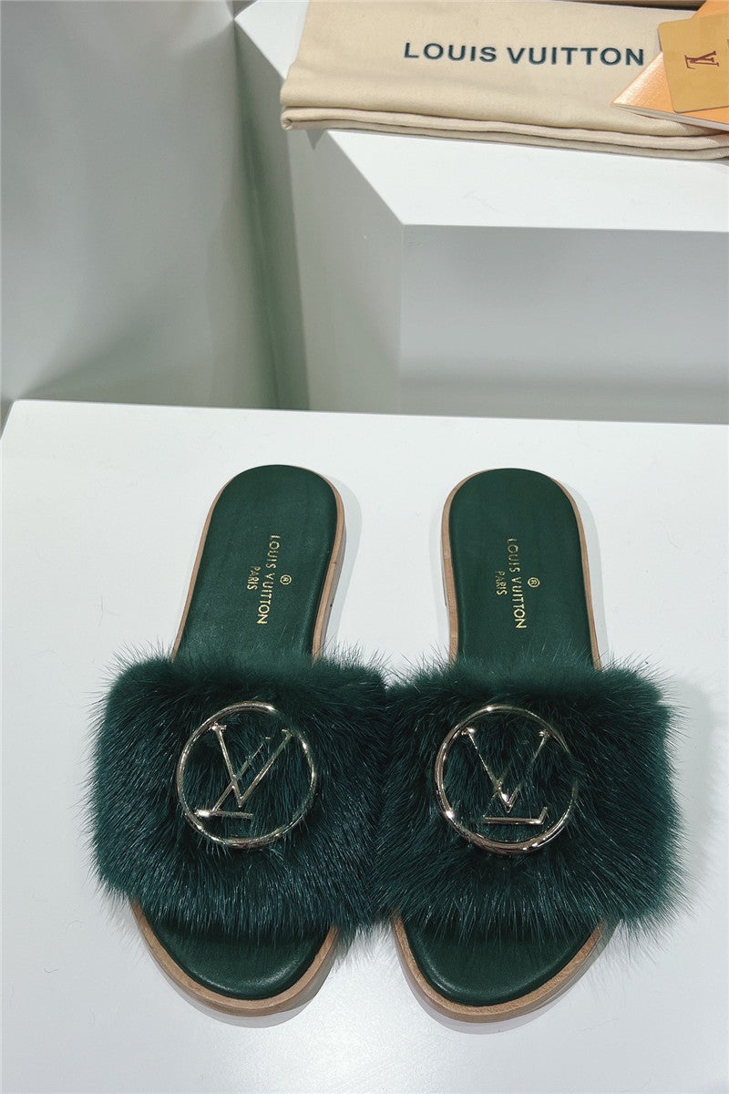 High Quality Luxury Louis Vuitton Flat Open Toe Sandals – Style 81187 product detail