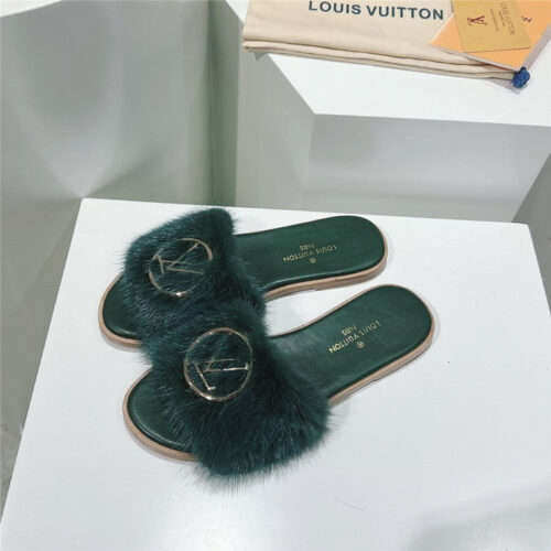 High Quality Luxury Louis Vuitton Flat Open Toe Sandals – Style 81187