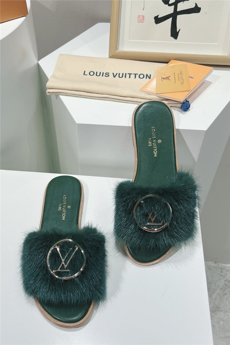 High Quality Luxury Louis Vuitton Flat Open Toe Sandals – Style 81187 product detail