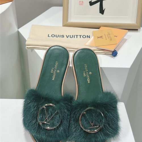 High Quality Luxury Louis Vuitton Flat Open Toe Sandals – Style 81187 product detail