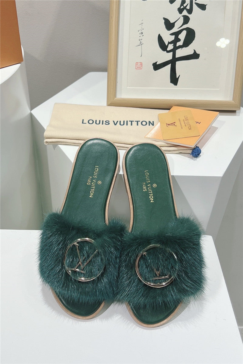High Quality Luxury Louis Vuitton Flat Open Toe Sandals – Style 81187 product detail