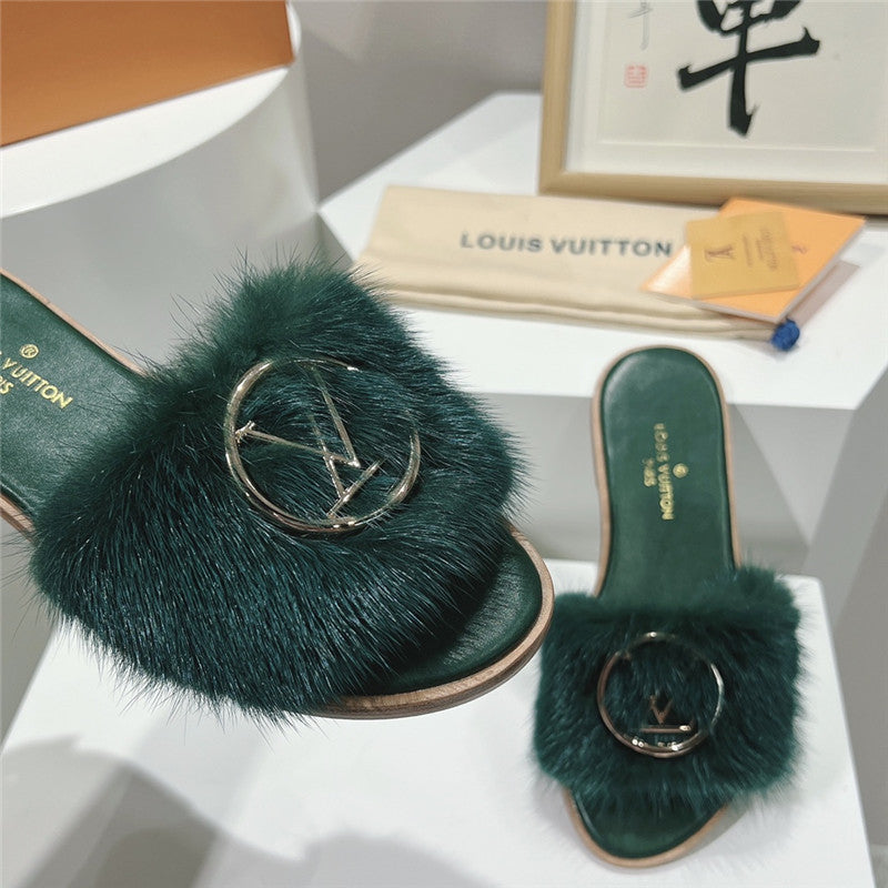 High Quality Luxury Louis Vuitton Flat Open Toe Sandals – Style 81187 product detail