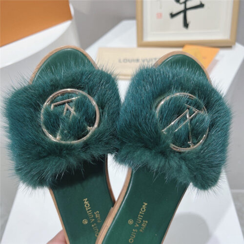 High Quality Luxury Louis Vuitton Flat Open Toe Sandals – Style 81187 product detail