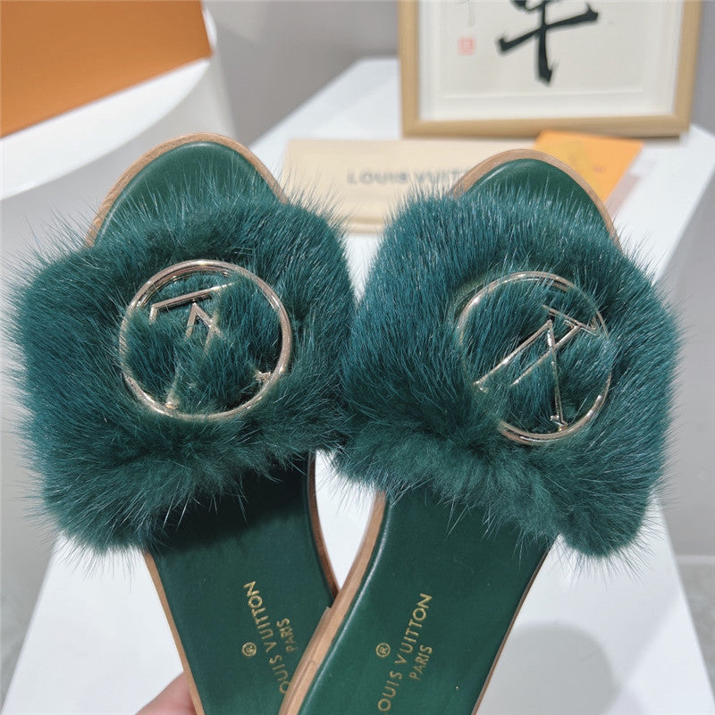High Quality Luxury Louis Vuitton Flat Open Toe Sandals – Style 81187 product detail