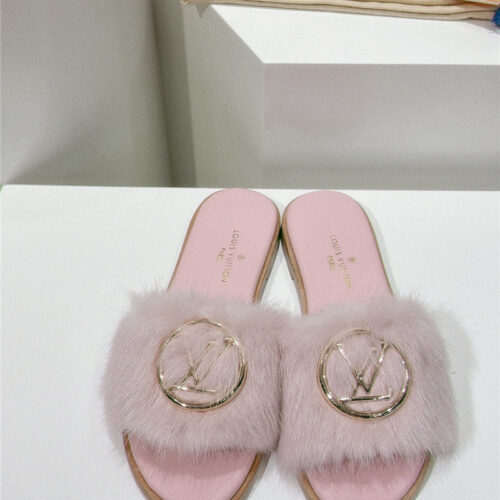 High Quality Luxury Louis Vuitton Flat Open Toe Sandals – Style 13955 product detail