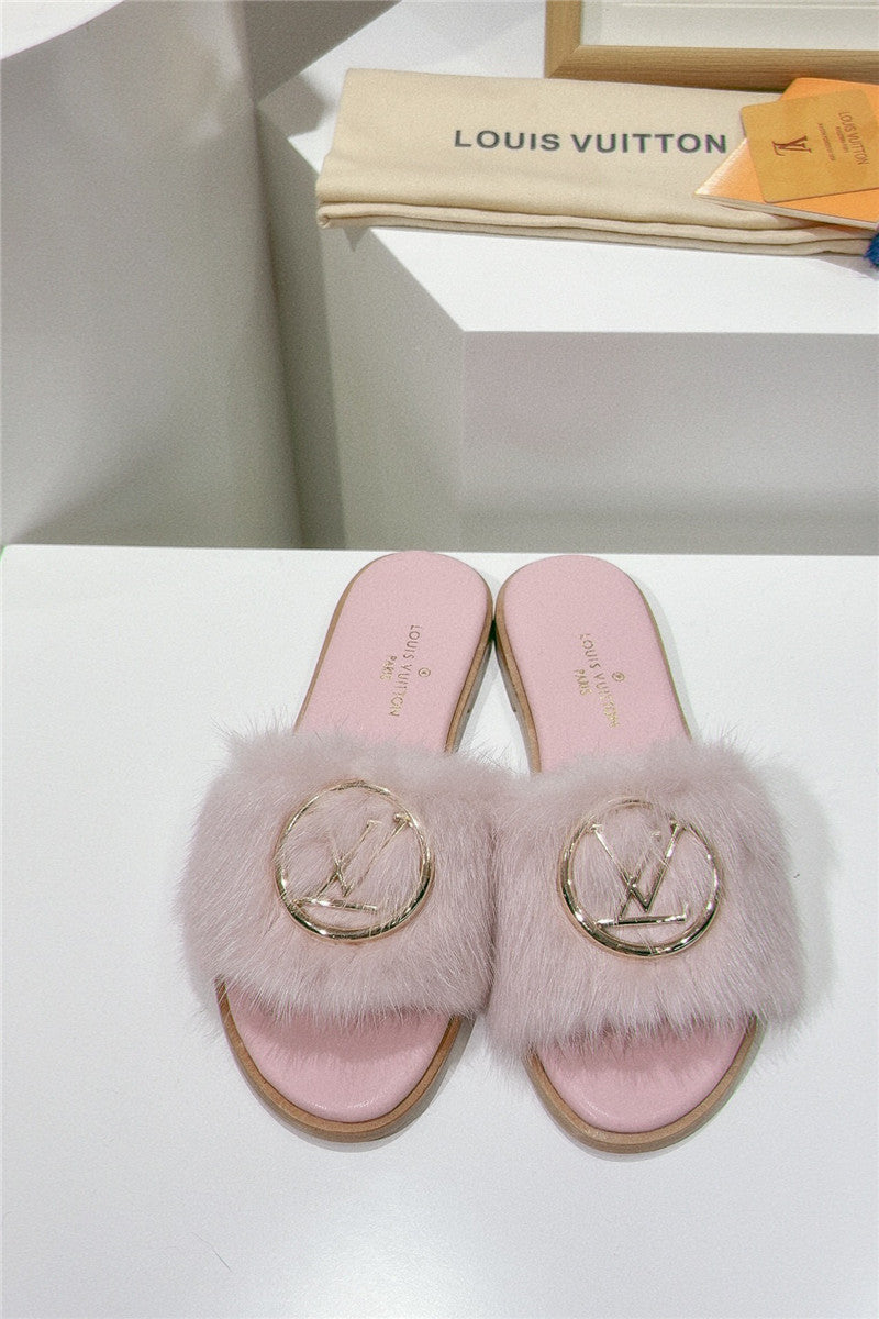 High Quality Luxury Louis Vuitton Flat Open Toe Sandals – Style 13955 product detail