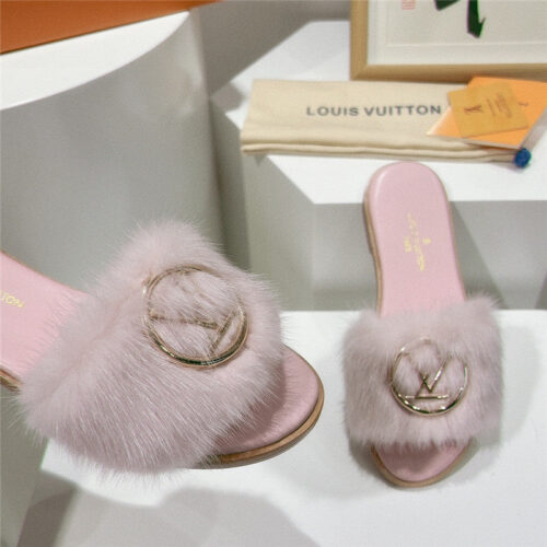 High Quality Luxury Louis Vuitton Flat Open Toe Sandals – Style 13955 product detail