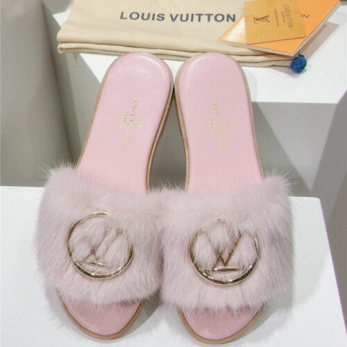 High Quality Luxury Louis Vuitton Flat Open Toe Sandals – Style 13955 product detail