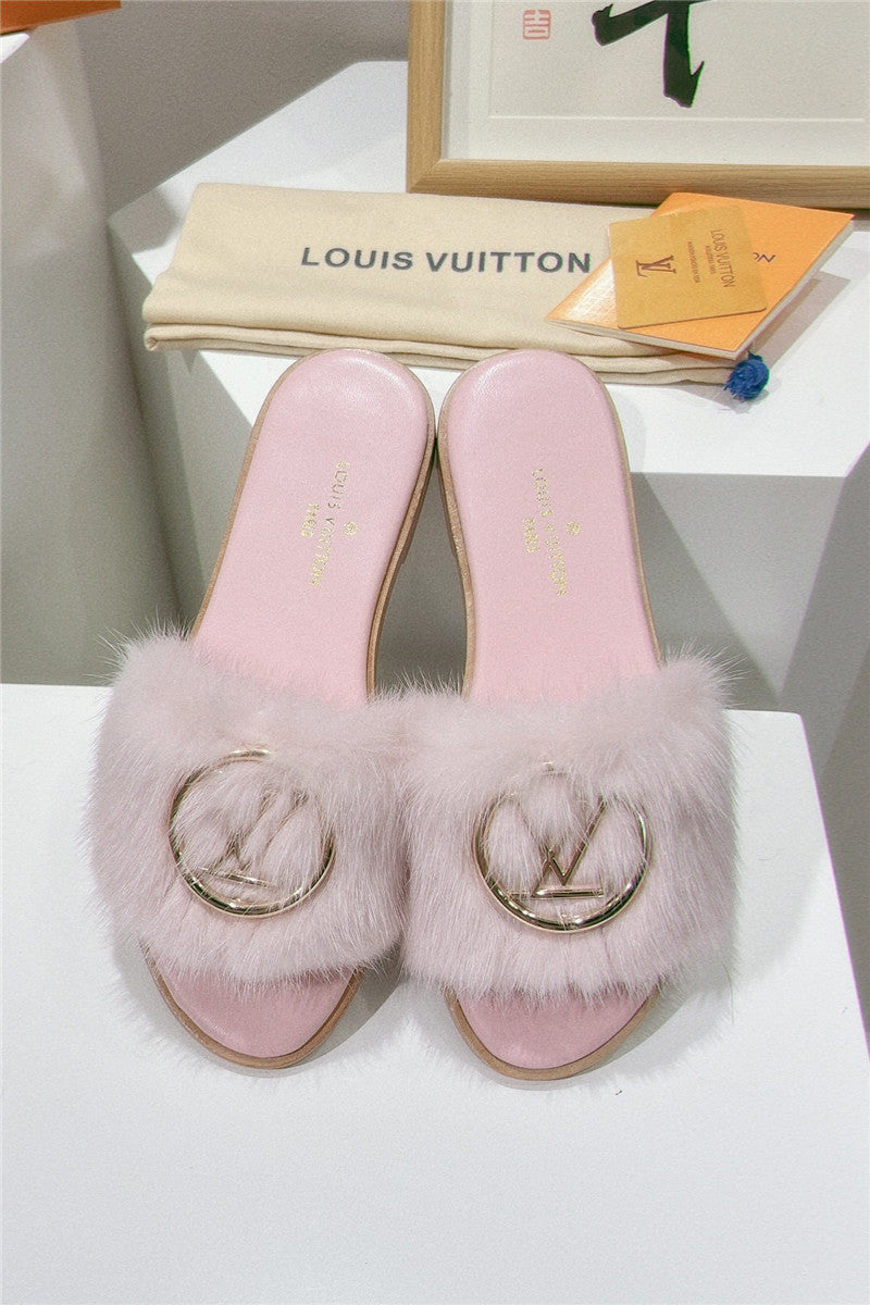 High Quality Luxury Louis Vuitton Flat Open Toe Sandals – Style 13955 product detail
