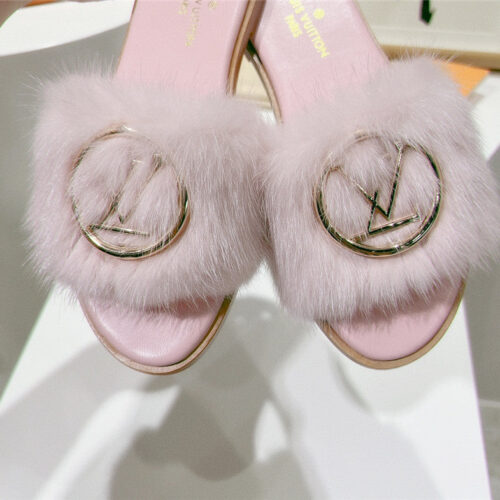 High Quality Luxury Louis Vuitton Flat Open Toe Sandals – Style 13955 product detail