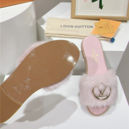 High Quality Luxury Louis Vuitton Flat Open Toe Sandals – Style 13955 product detail