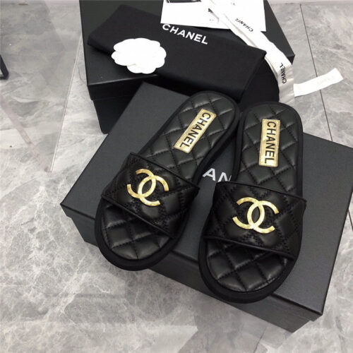 High Quality Luxury Chanel Explosion Iogo Sandals – Style 12870 product detail