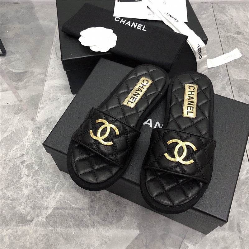 High Quality Luxury Chanel Explosion Iogo Sandals – Style 12870 product detail