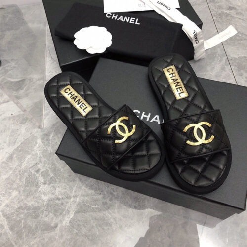 High Quality Luxury Chanel Explosion Iogo Sandals – Style 12870