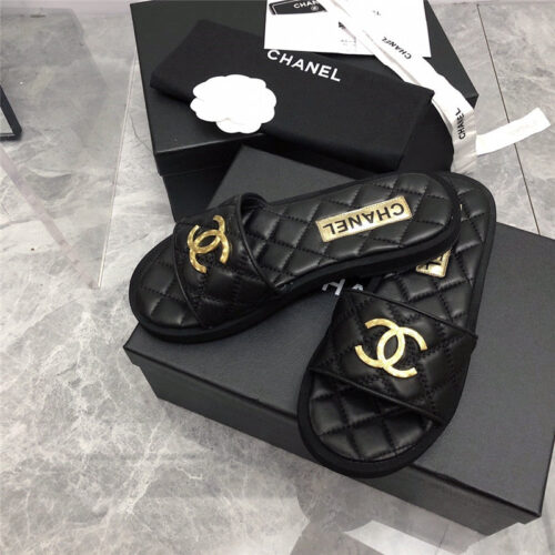 High Quality Luxury Chanel Explosion Iogo Sandals – Style 12870 product detail