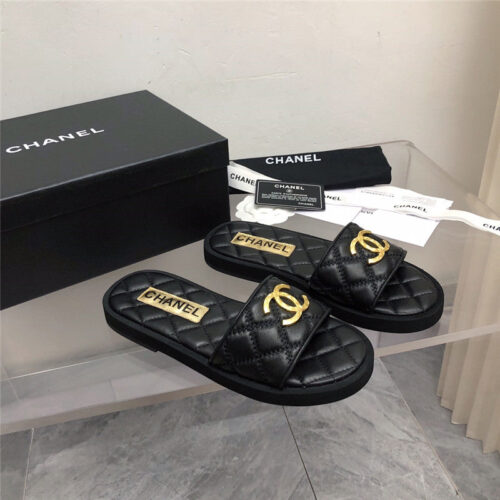 High Quality Luxury Chanel Explosion Iogo Sandals – Style 12870 product detail
