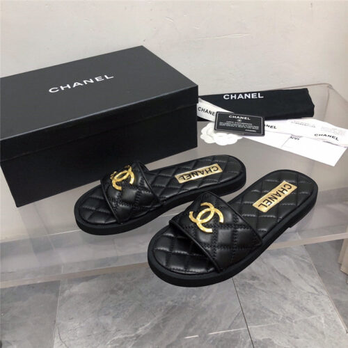High Quality Luxury Chanel Explosion Iogo Sandals – Style 12870 product detail
