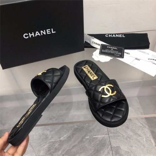 High Quality Luxury Chanel Explosion Iogo Sandals – Style 12870 product detail