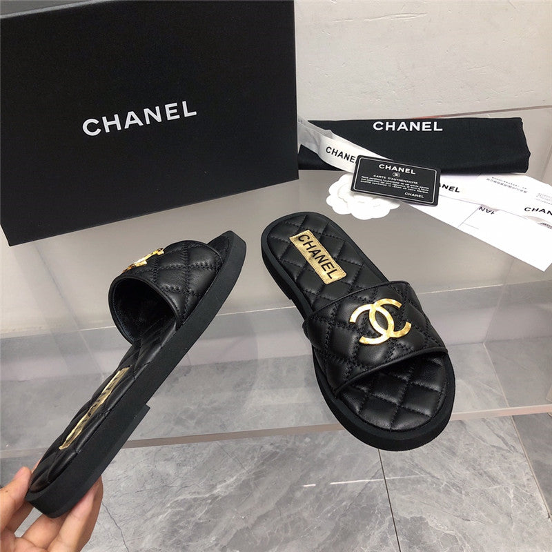 High Quality Luxury Chanel Explosion Iogo Sandals – Style 12870 product detail