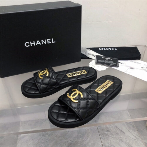 High Quality Luxury Chanel Explosion Iogo Sandals – Style 12870 product detail
