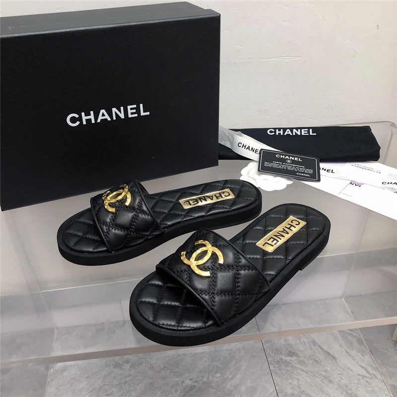 High Quality Luxury Chanel Explosion Iogo Sandals – Style 12870 product detail