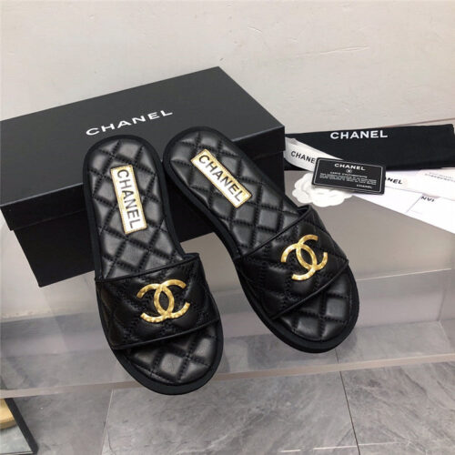 High Quality Luxury Chanel Explosion Iogo Sandals – Style 12870 product detail