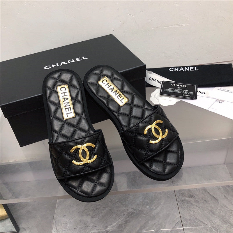 High Quality Luxury Chanel Explosion Iogo Sandals – Style 12870 product detail