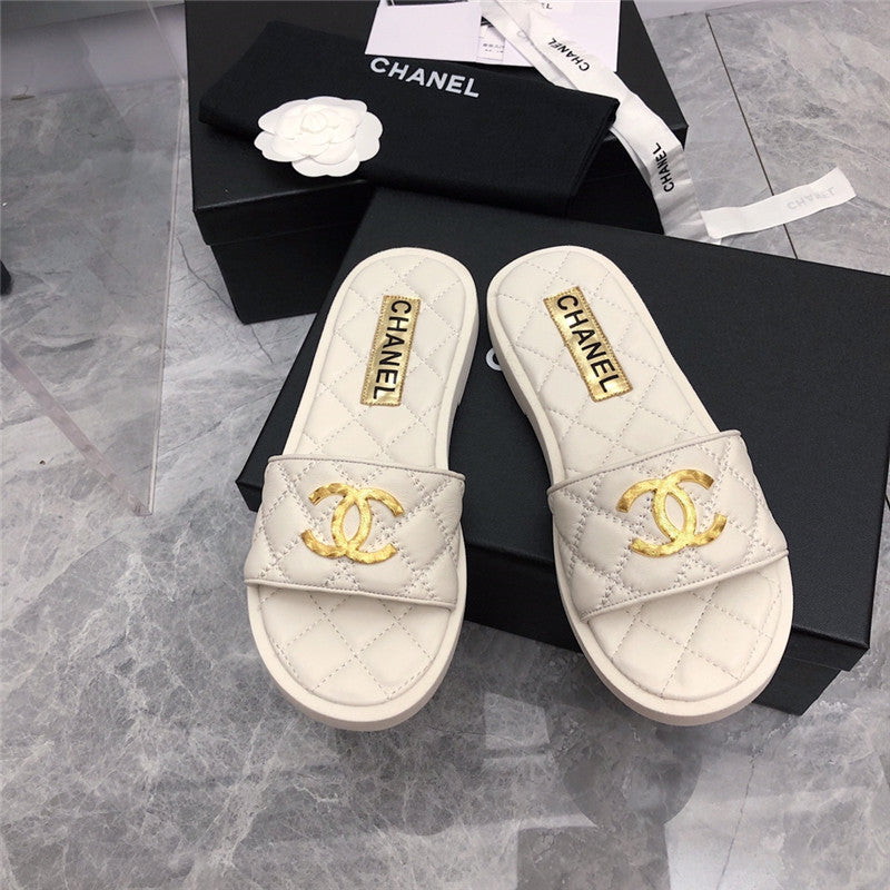 High Quality Luxury Chanel Explosion Iogo Sandals – Style 09478 product detail