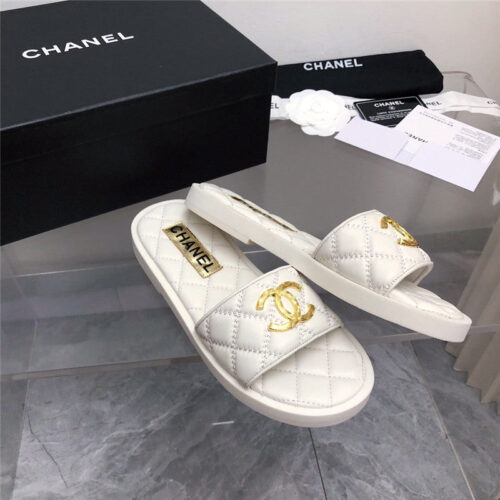 High Quality Luxury Chanel Explosion Iogo Sandals – Style 09478 product detail