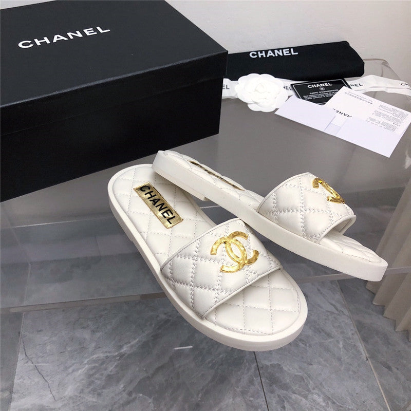 High Quality Luxury Chanel Explosion Iogo Sandals – Style 09478 product detail