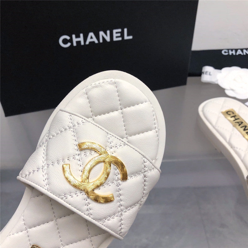 High Quality Luxury Chanel Explosion Iogo Sandals – Style 09478 product detail